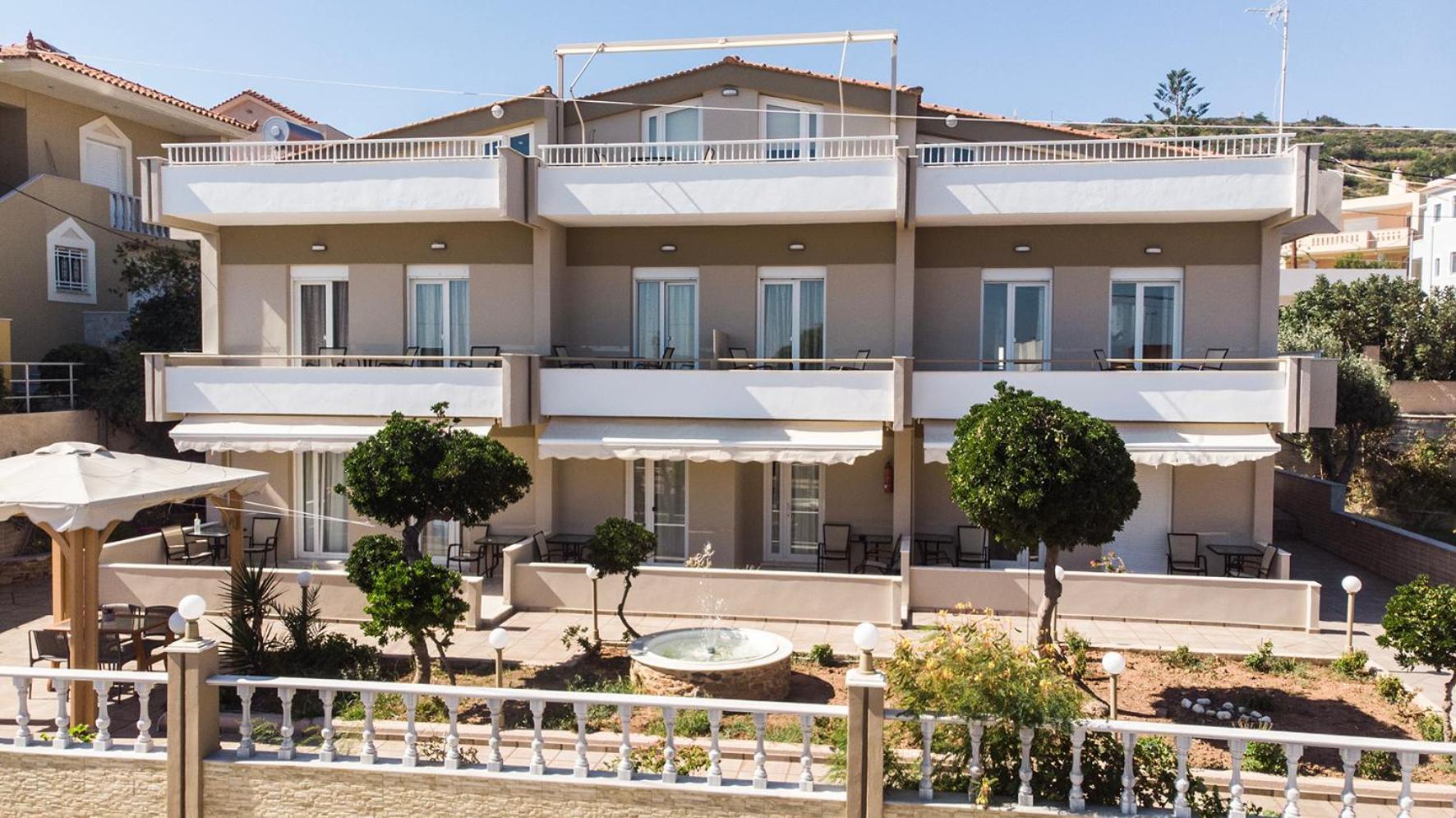 Angela Studios Karfas Exterior photo